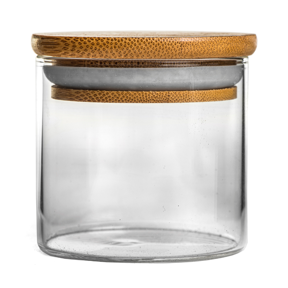 Airtight Glass Jar
