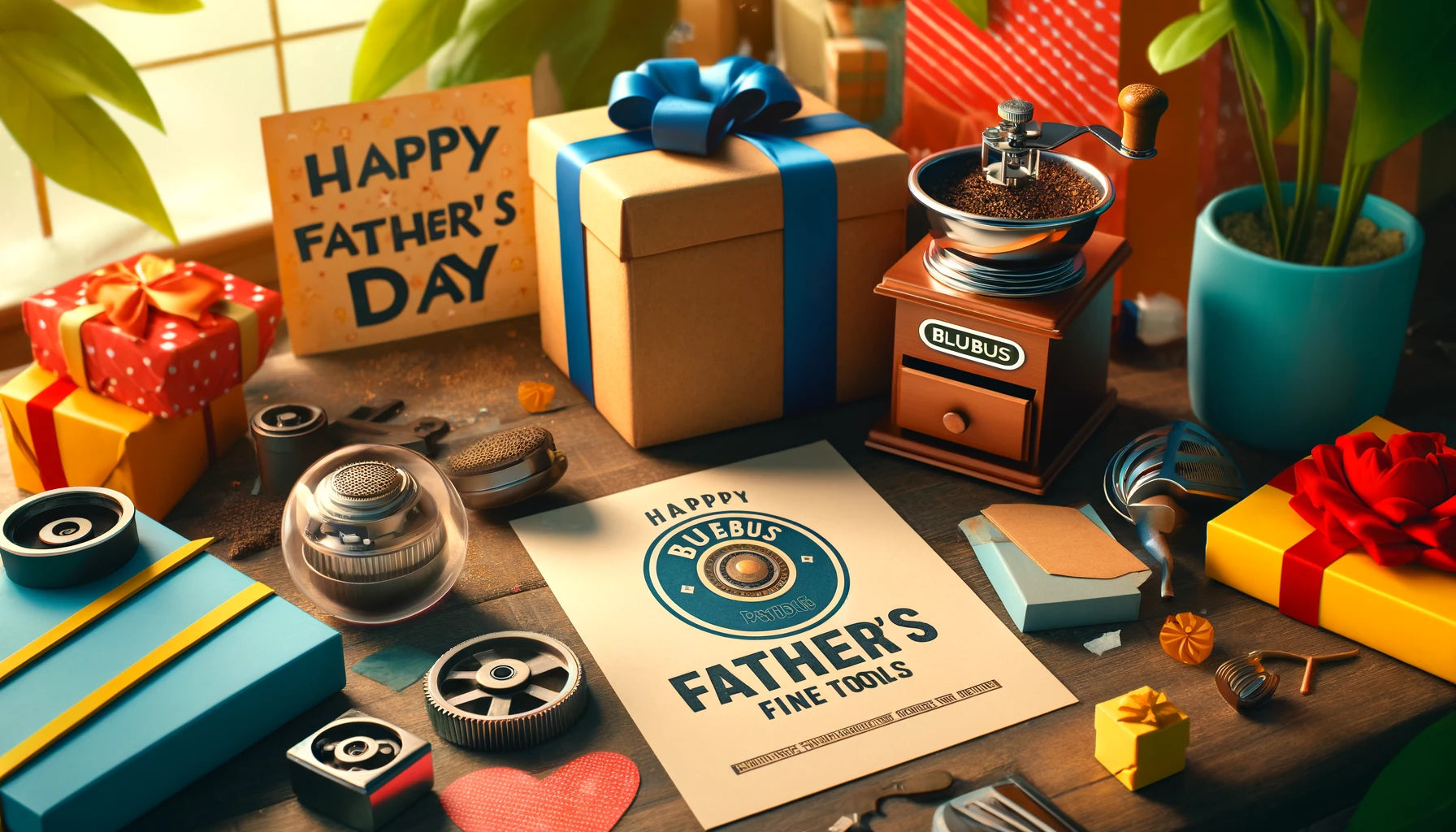 Father'd day gifts at BlueBus
