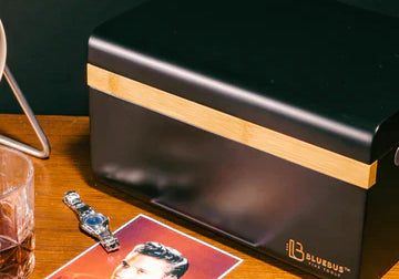 BlueBus Discovery Storage Stash Box Black