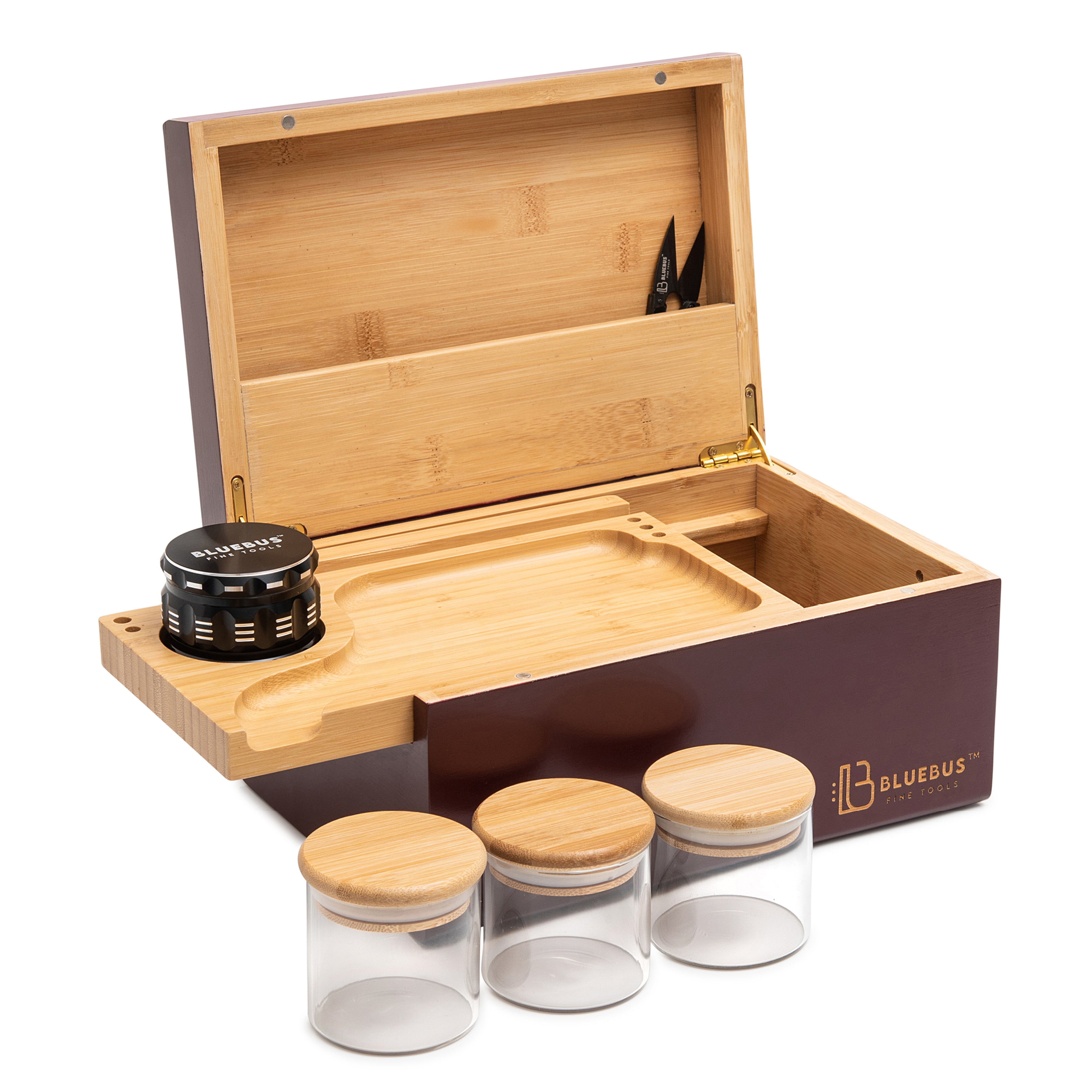 GENESIS stash Box in brown colour