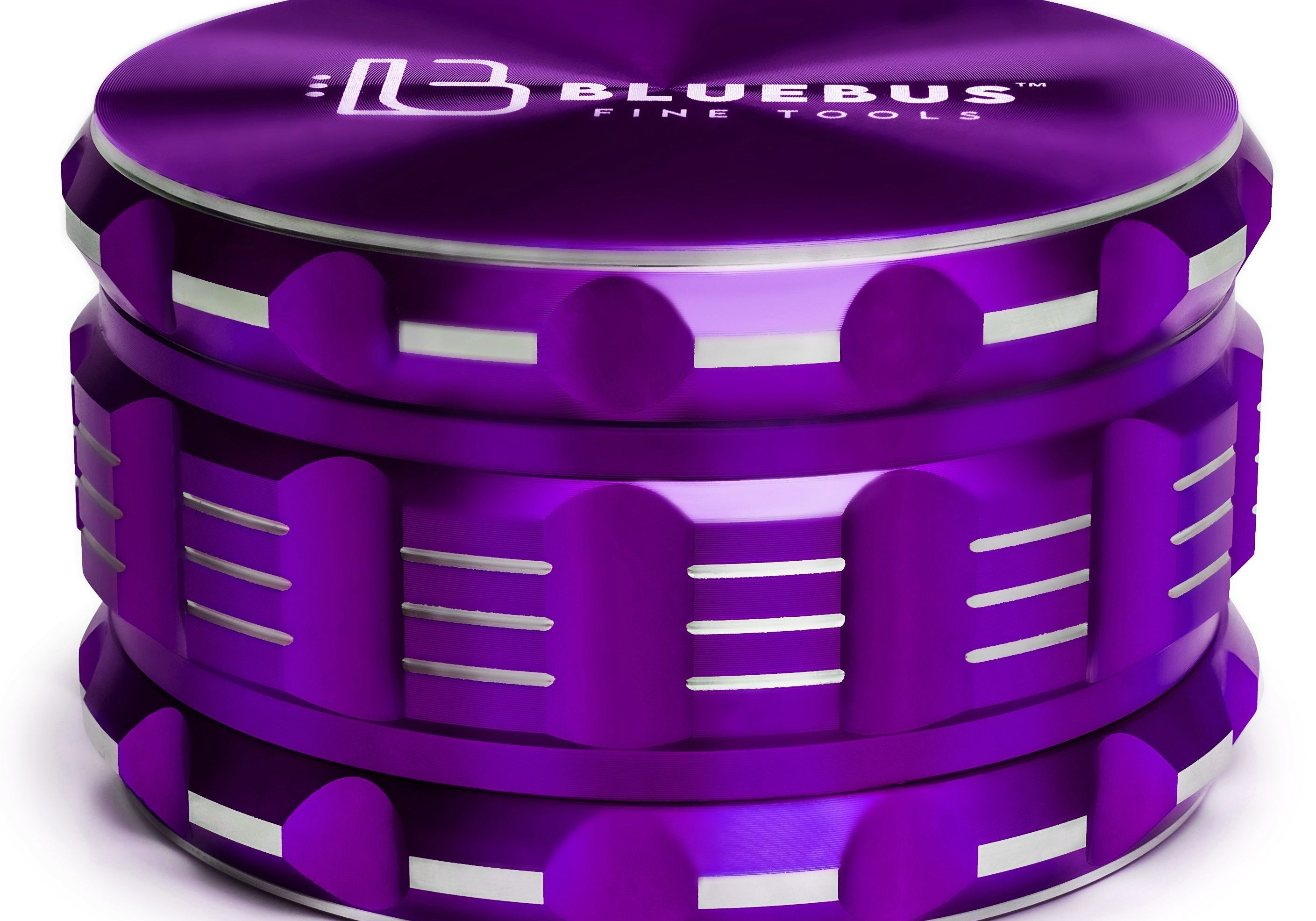 Aluminum Herb Grinder Purple