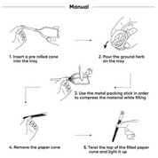 Manual of Pre-Rolled Cone loader