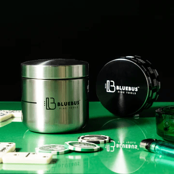 HEAVY-DUTY AIRTIGHT JAR