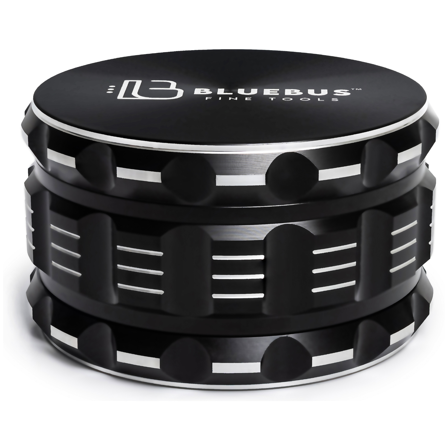 large tobacco grinder GA Aluminum herb Grinder Black