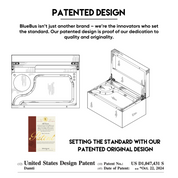 Genesis 3.0 Storage Stash Box with Key Lock