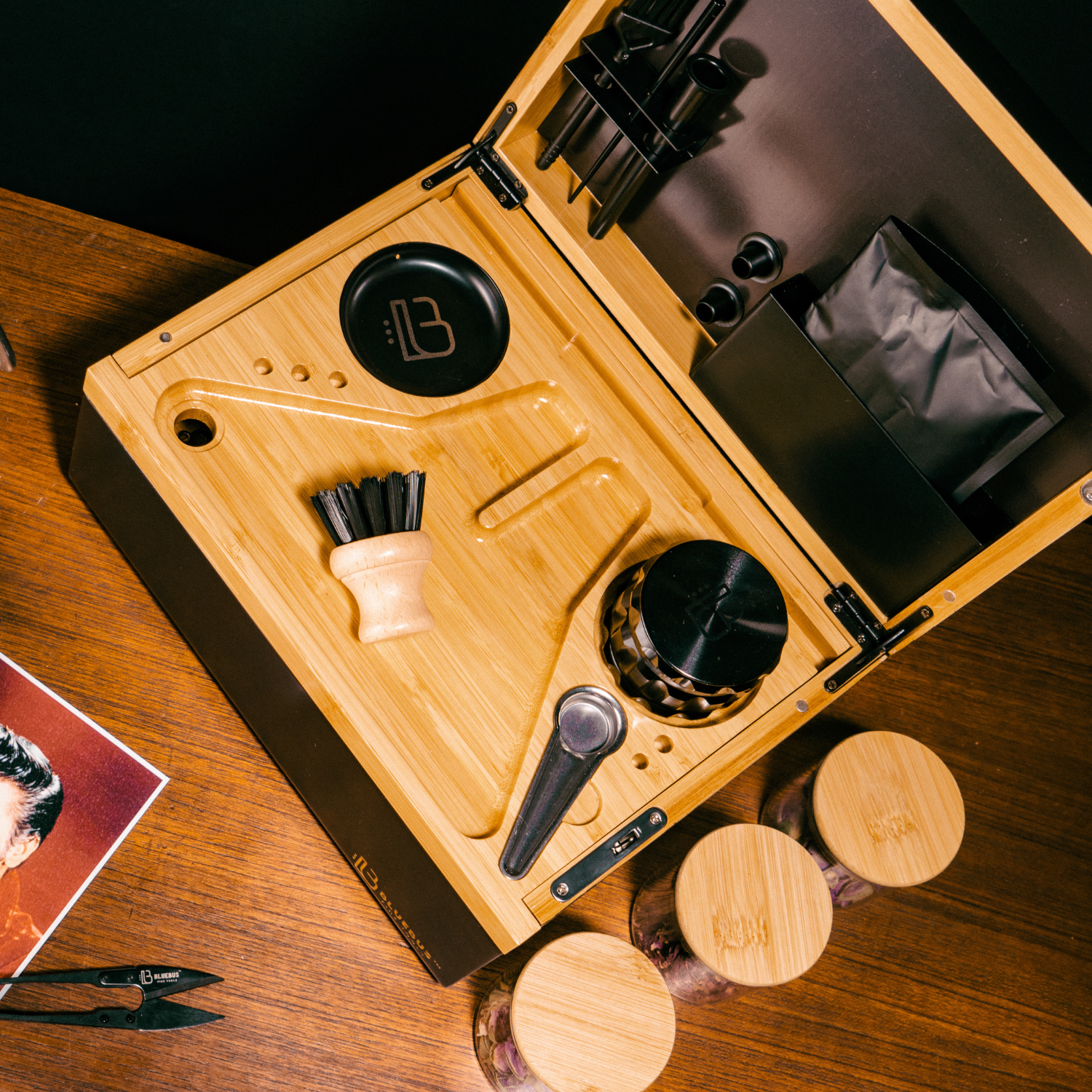 DISCOVERY 2.0 Storage Stash Box with Fingerprint Lock