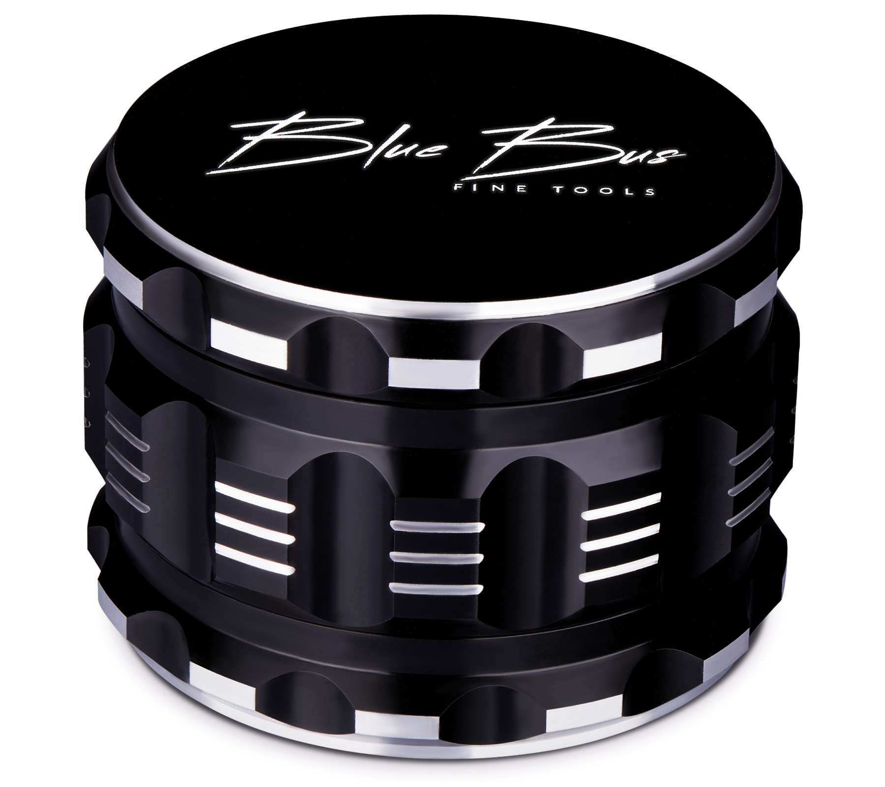 Aluminium Herbal Grinder Black