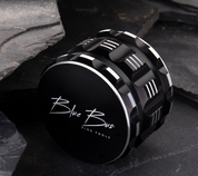 Aluminium Herbal Grinder Black