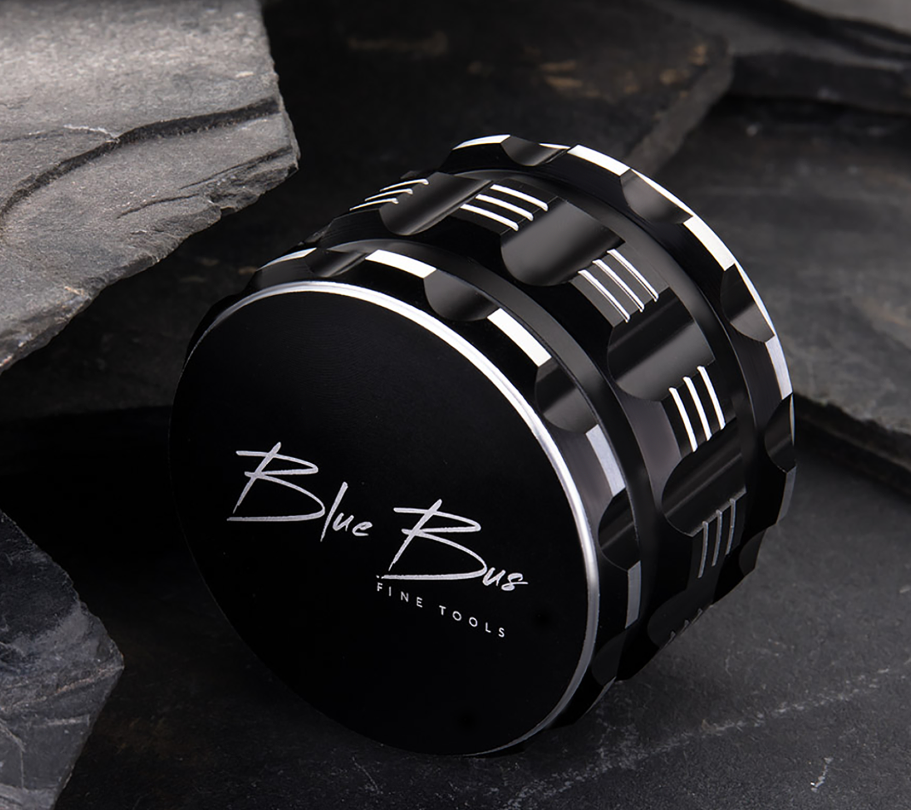 Aluminium Herbal Grinder Black