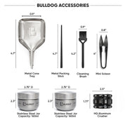 Bulldog Smell Proof stash Bag Accessries