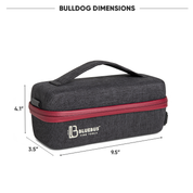 Bulldog red Smell Proof stash bag