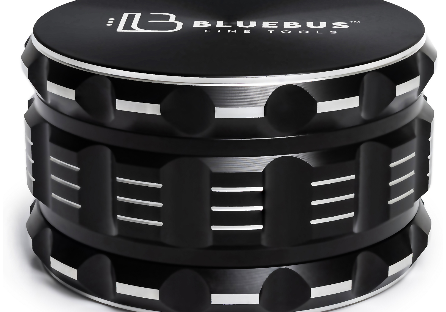 GA aluminum herb grinder — BlueBus Fine Tools