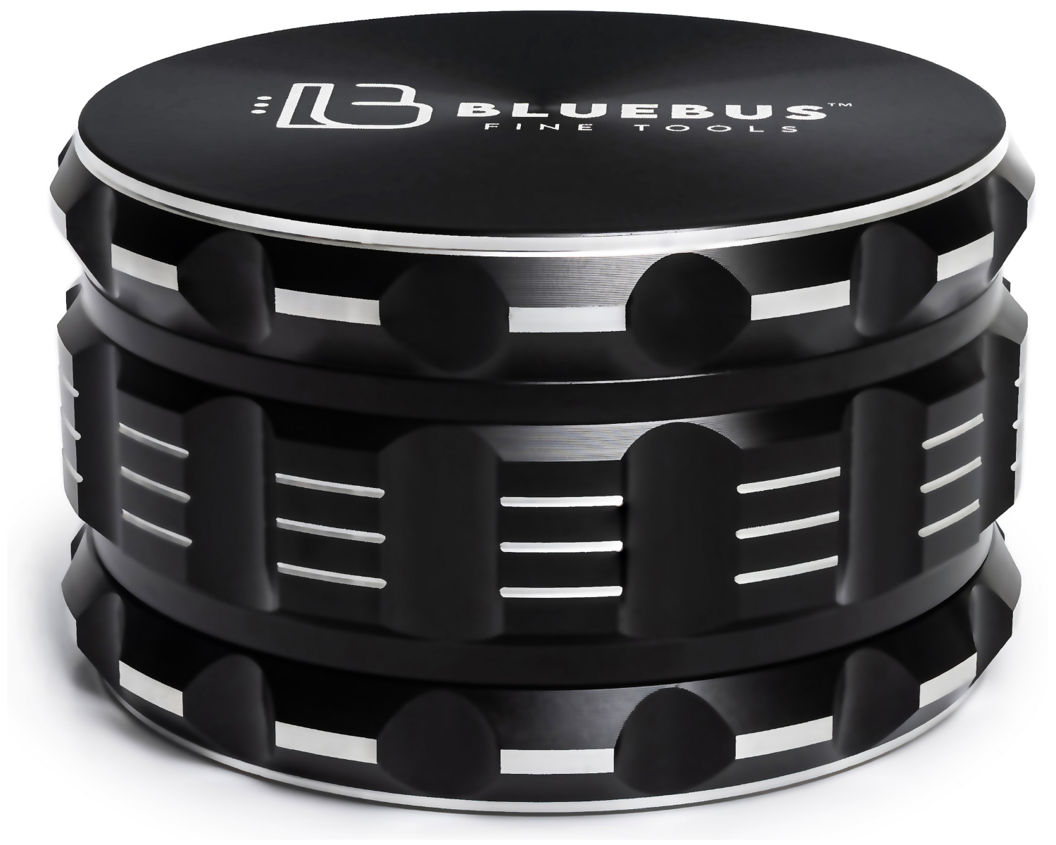 GA aluminum herb grinder — BlueBus Fine Tools