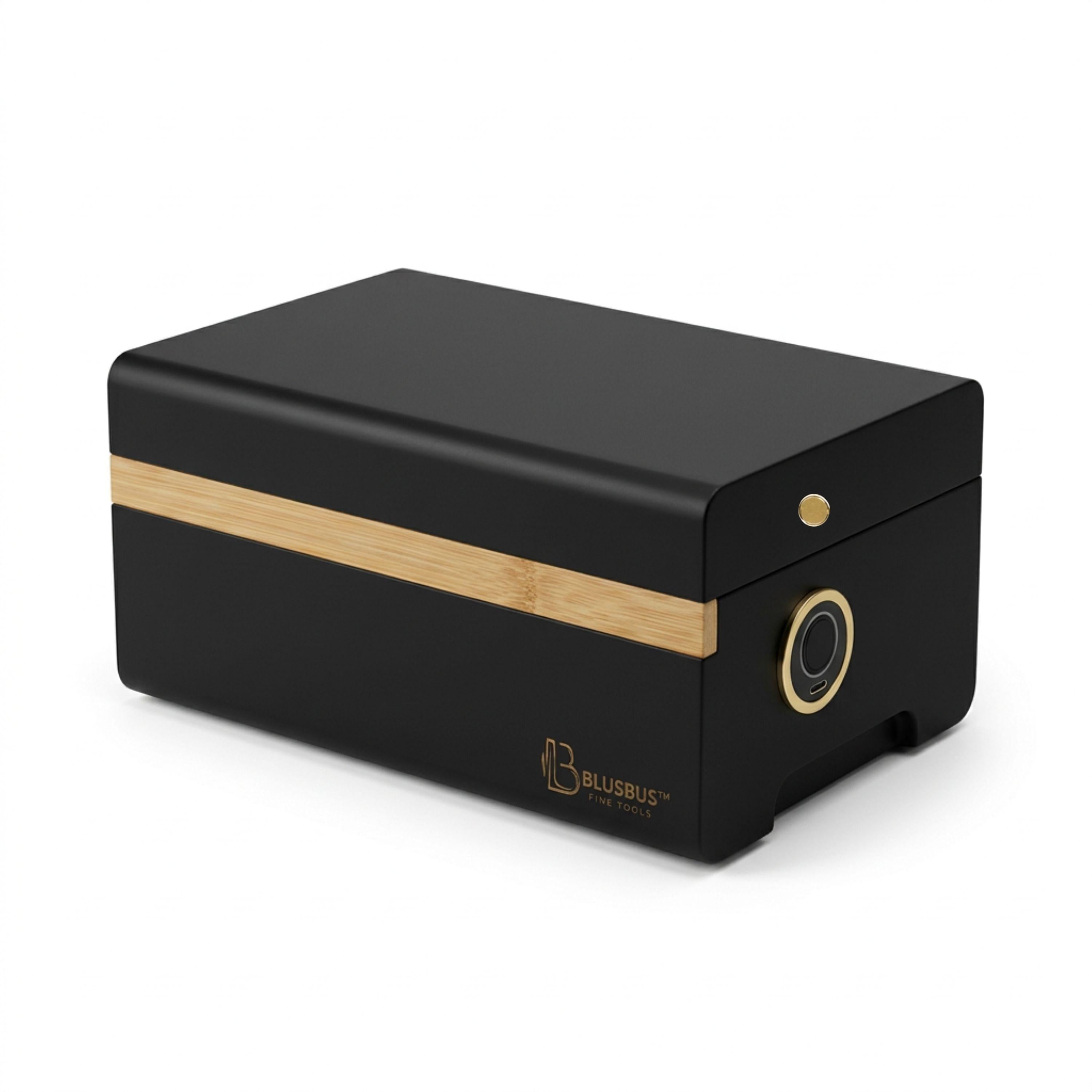 Blue Bus Golden Multi Box Black