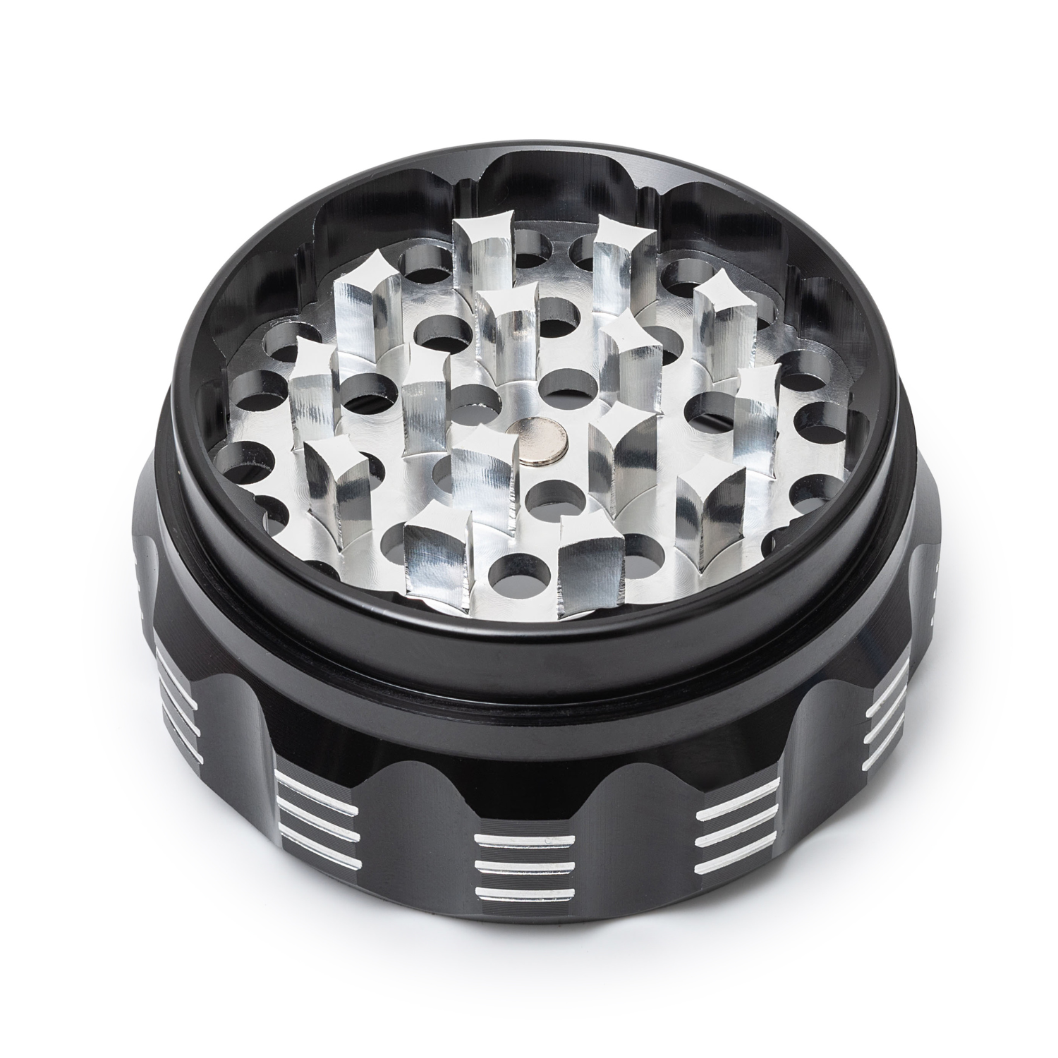 GA Aluminum Herb Grinder 2.5-Inch