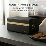 Blue Bus Golden Multi Box Black