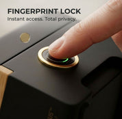 Blue Bus Golden Multi Box Black