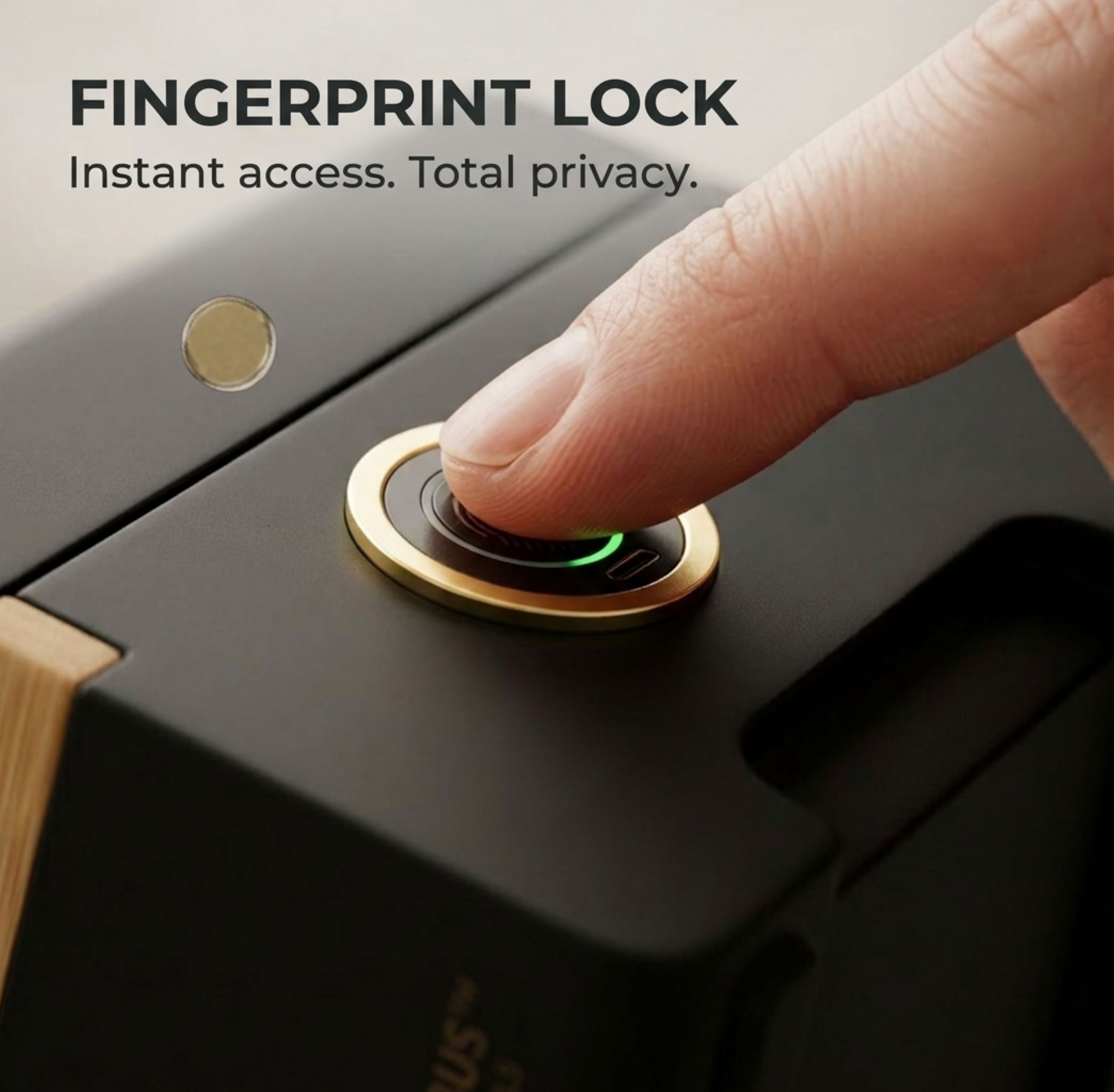 Blue Bus Golden Multi Box Black