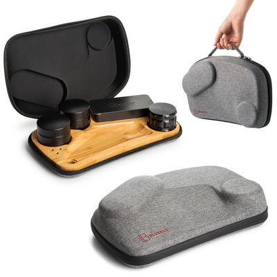 wodden tray holder