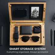 Blue Bus Golden Multi Box Black