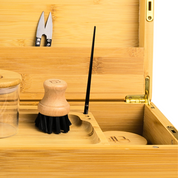 Genesis 2.0 Storage Stash Box with Fingerprint Lock (Natural)