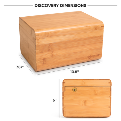 Discovery natural stash box 