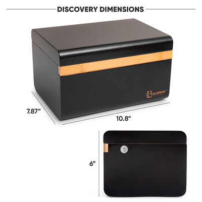 Discovery black stash box 