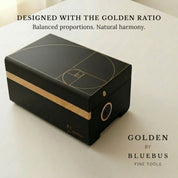 Blue Bus Golden Multi Box Black