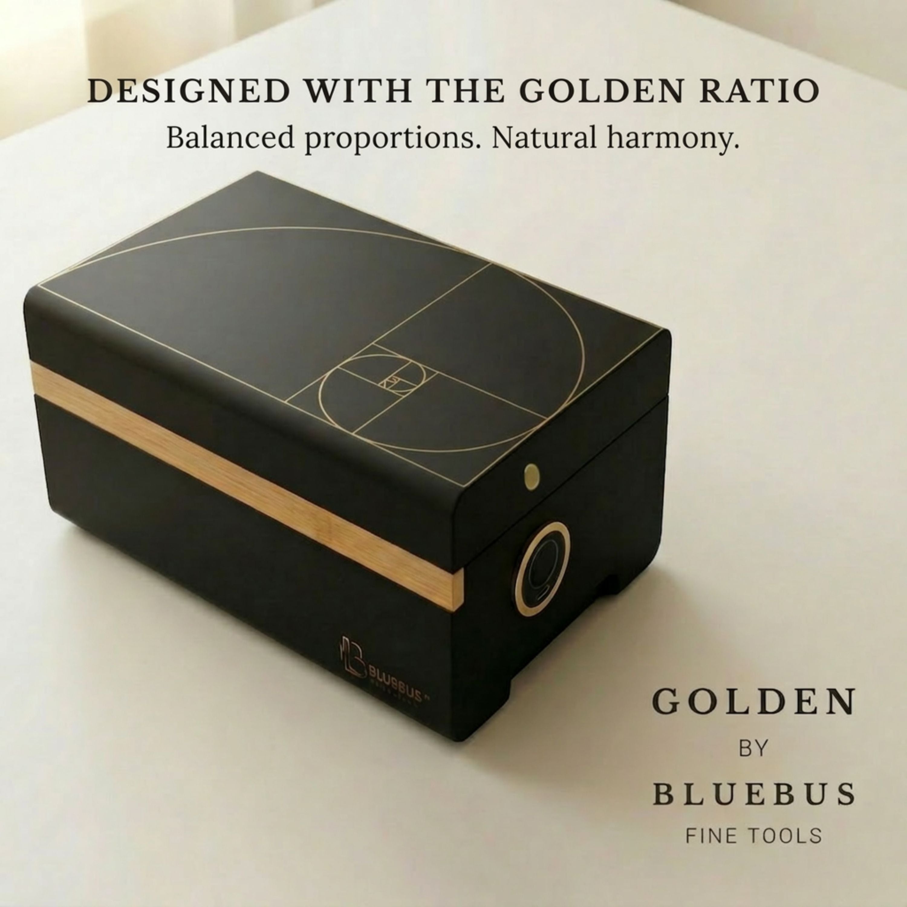 Blue Bus Golden Multi Box Black