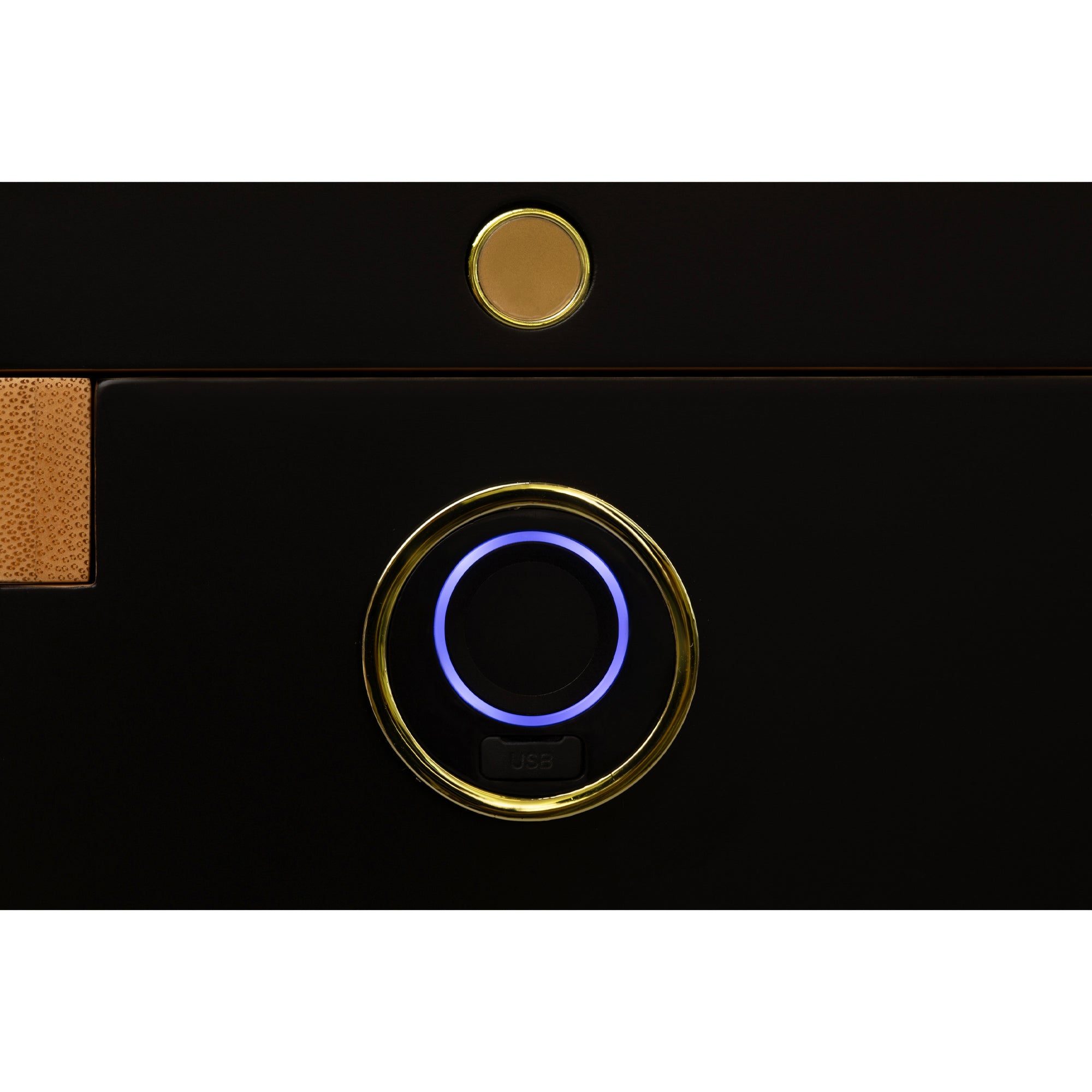 Genesis 2.0 Storage Stash Box with Fingerprint Lock (Natural)