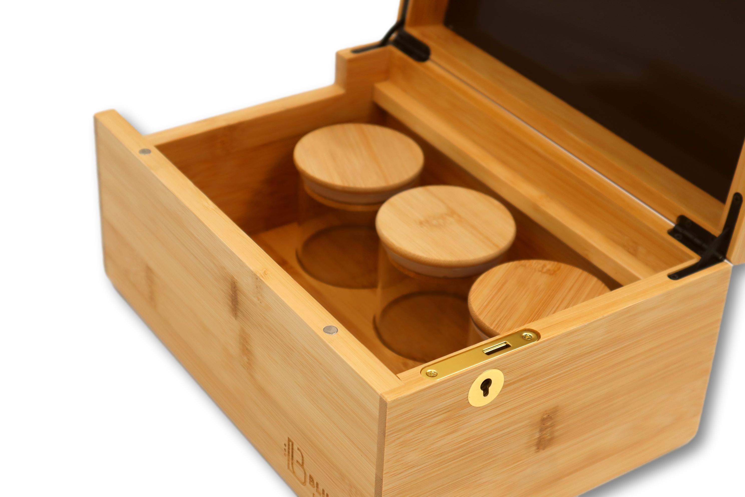 Genesis 3.0 Storage Stash Box with Key Lock