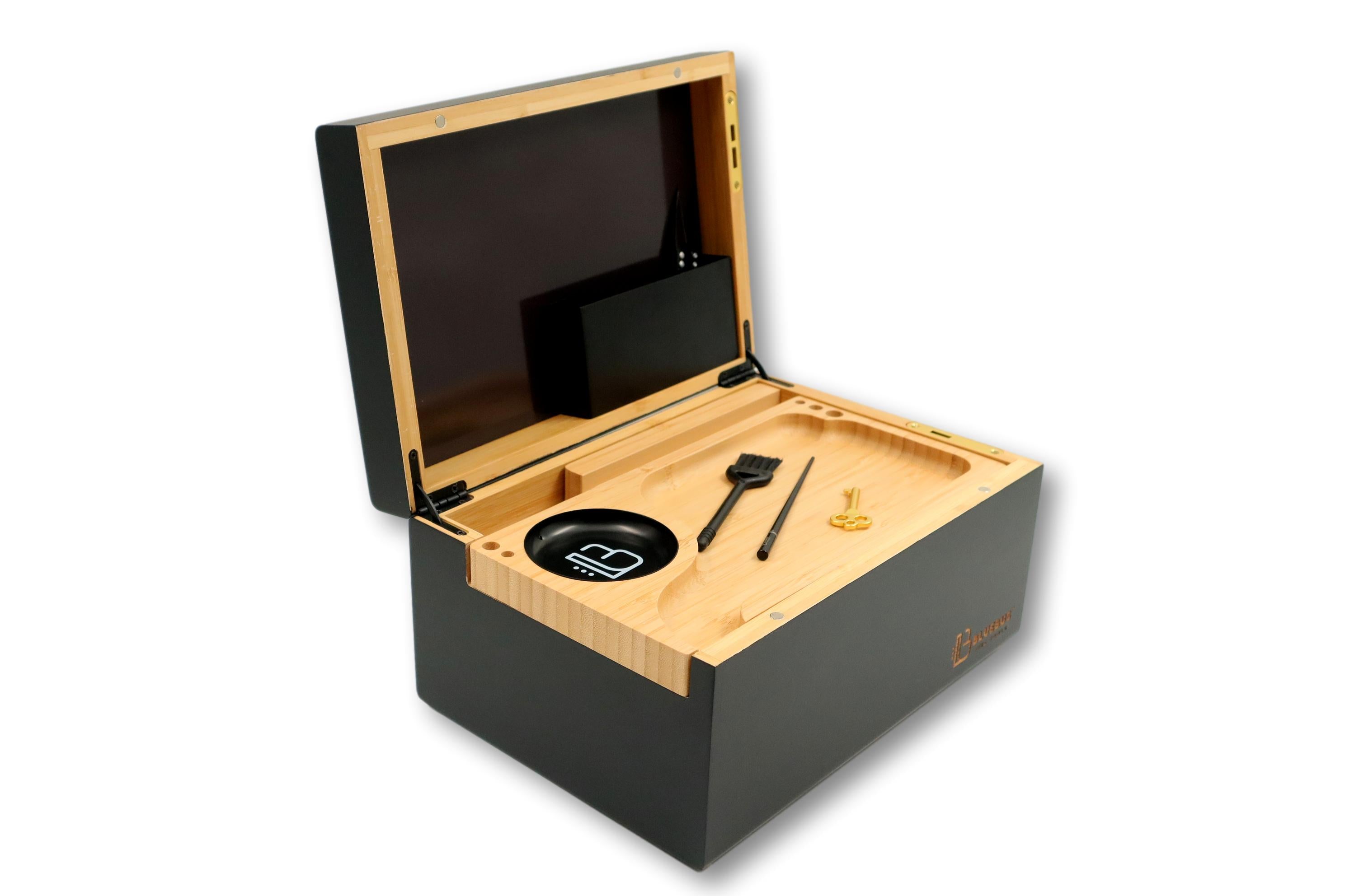 Genesis 3.0 Storage Stash Box with Key Lock
