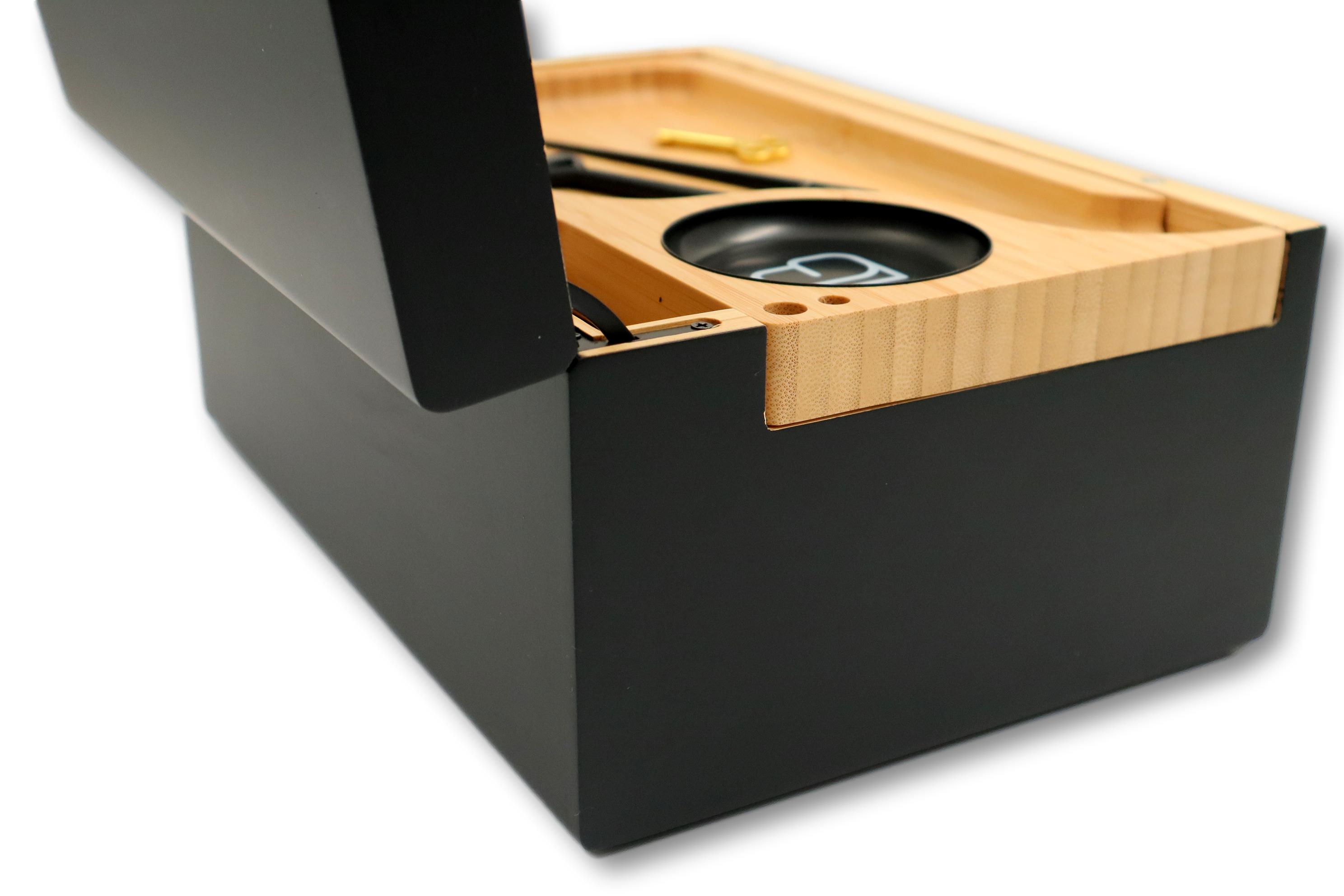 Genesis 3.0 Storage Stash Box with Key Lock