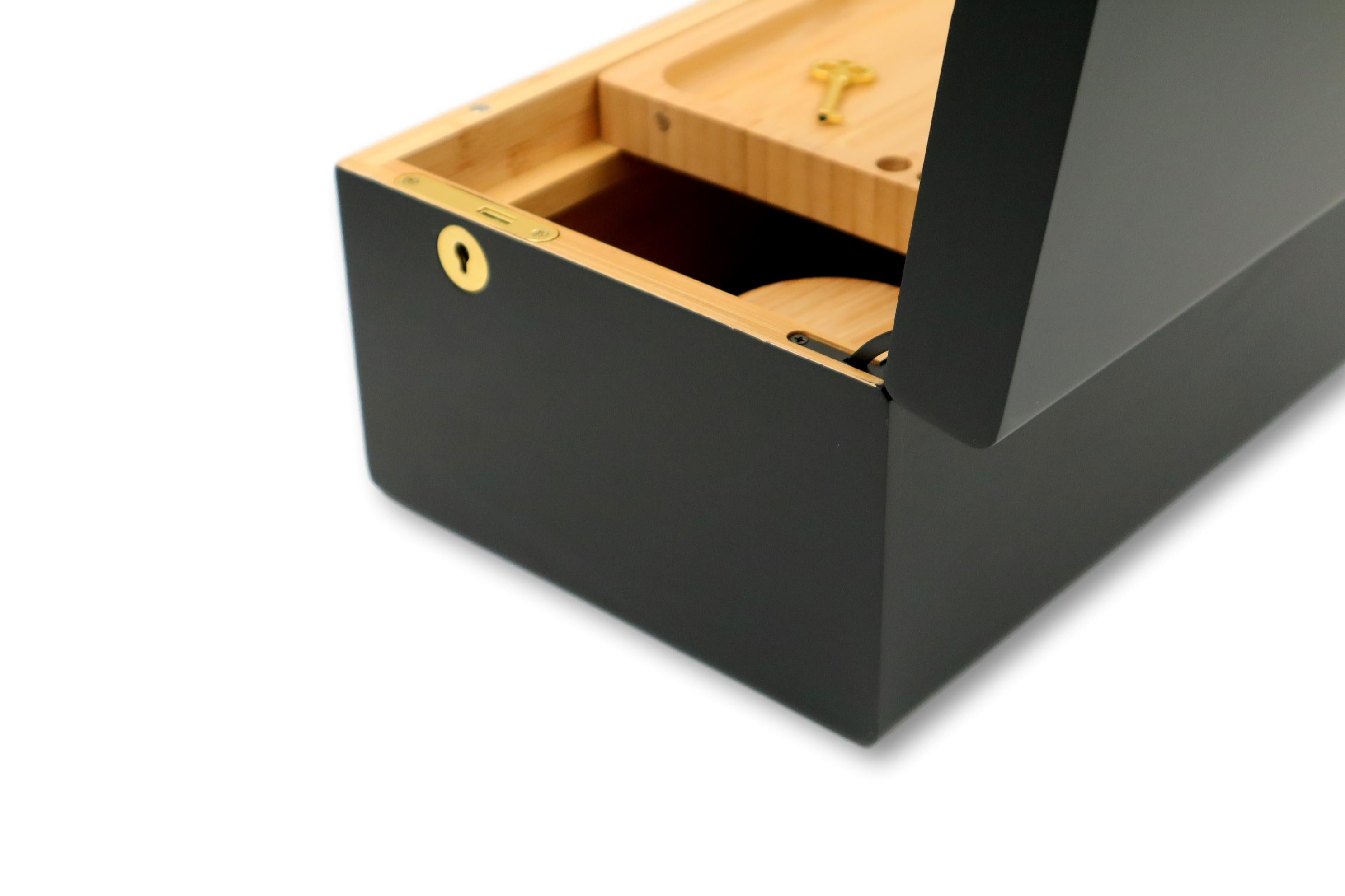 Genesis 3.0 Storage Stash Box with Key Lock