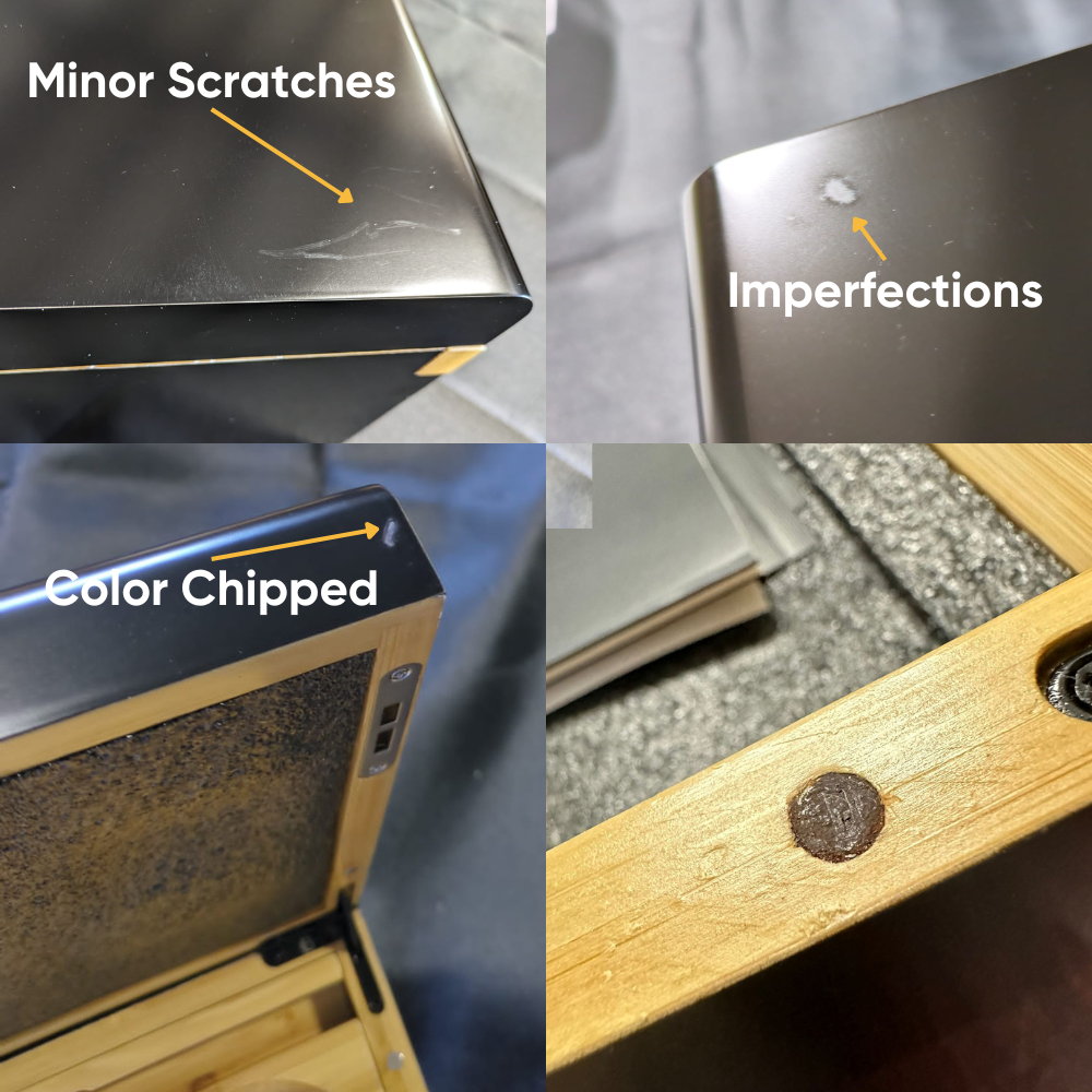 Factory Seconds: DISCOVERY Storage stash Box - Slightly Imperfect, Fully Functional