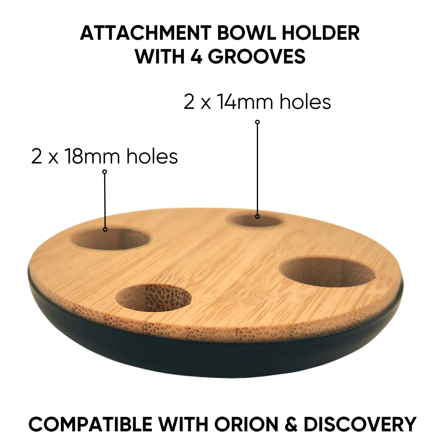 Orion 2.0 Bowl Holder Carousel