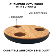 Orion 2.0 Bowl Holder Carousel