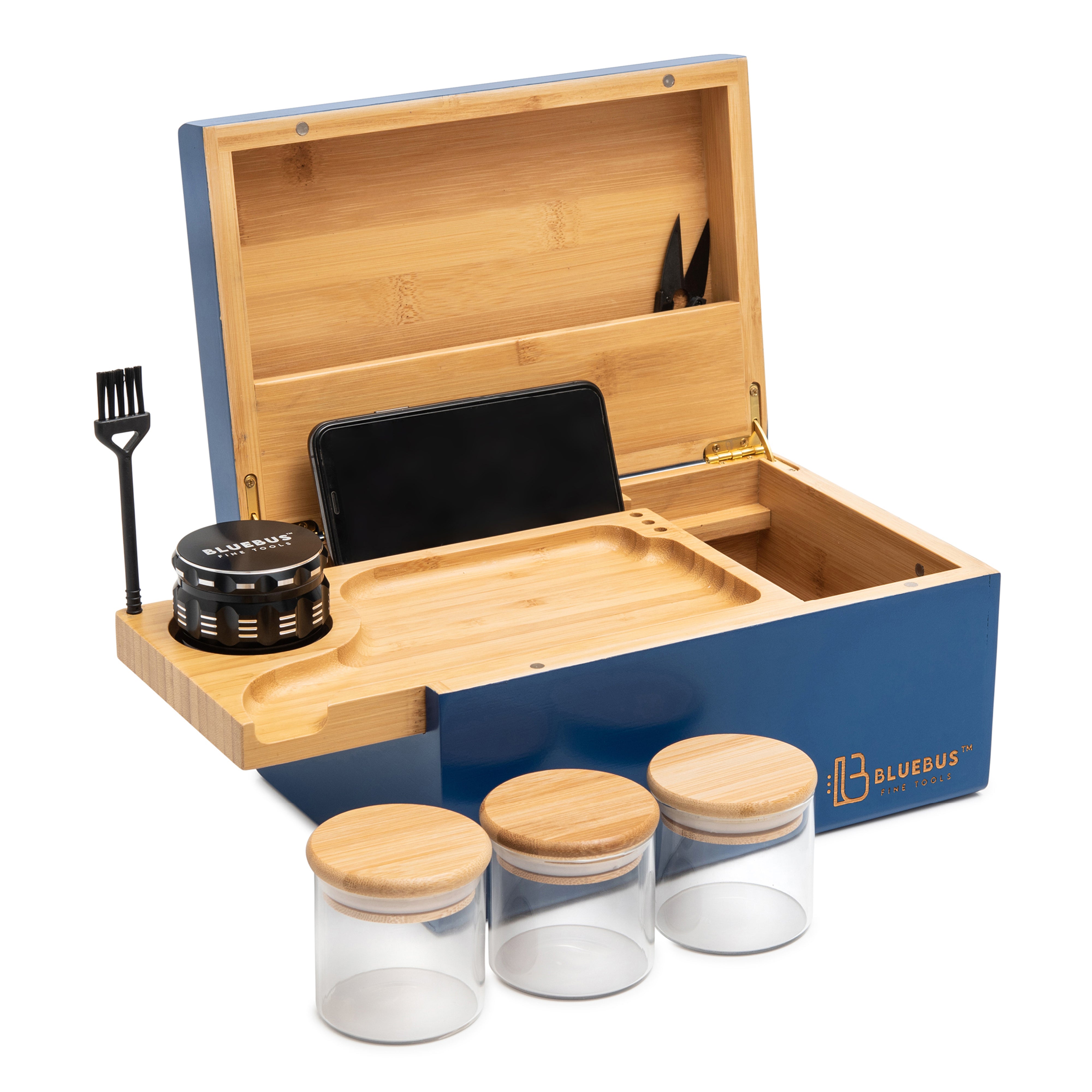 GENESIS 1.0 Storage Stash Box with Lock