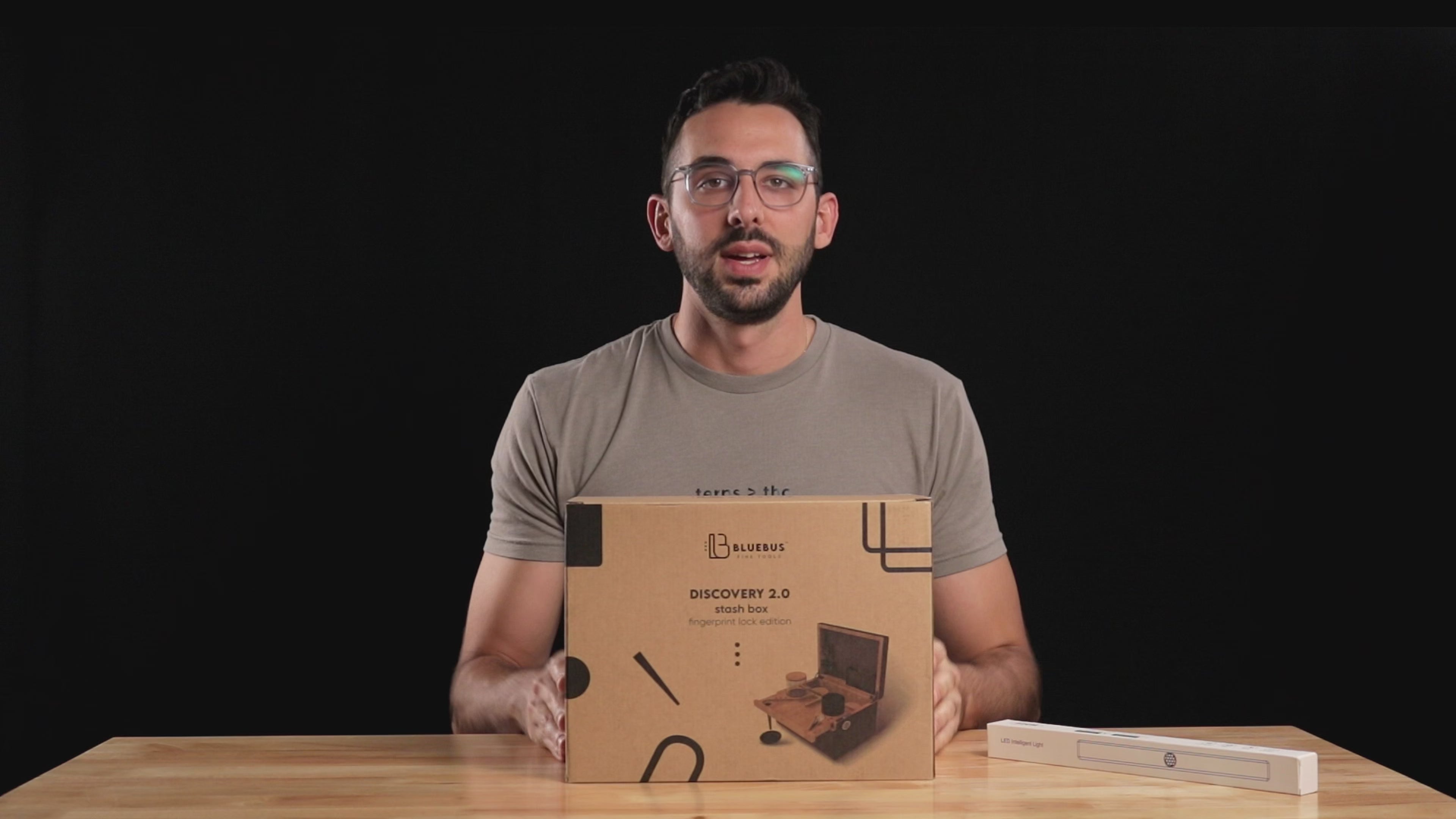 Discovery 2.0 Stash Box – Fingerprint Lock | BlueBus
