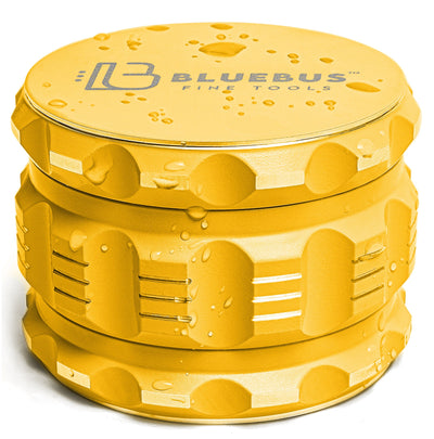 Ceramic Herb Grinder Yellow