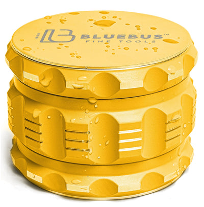 herb grinder in yellow color