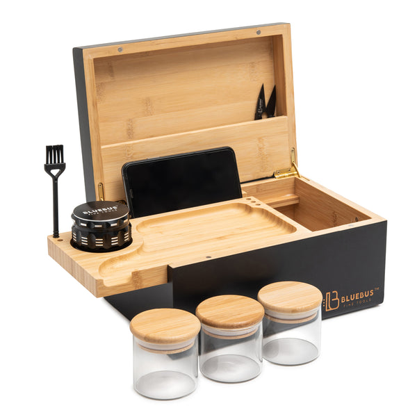 Stash Box, Grinder, Kiffer Box oder Kiffer Zubehör