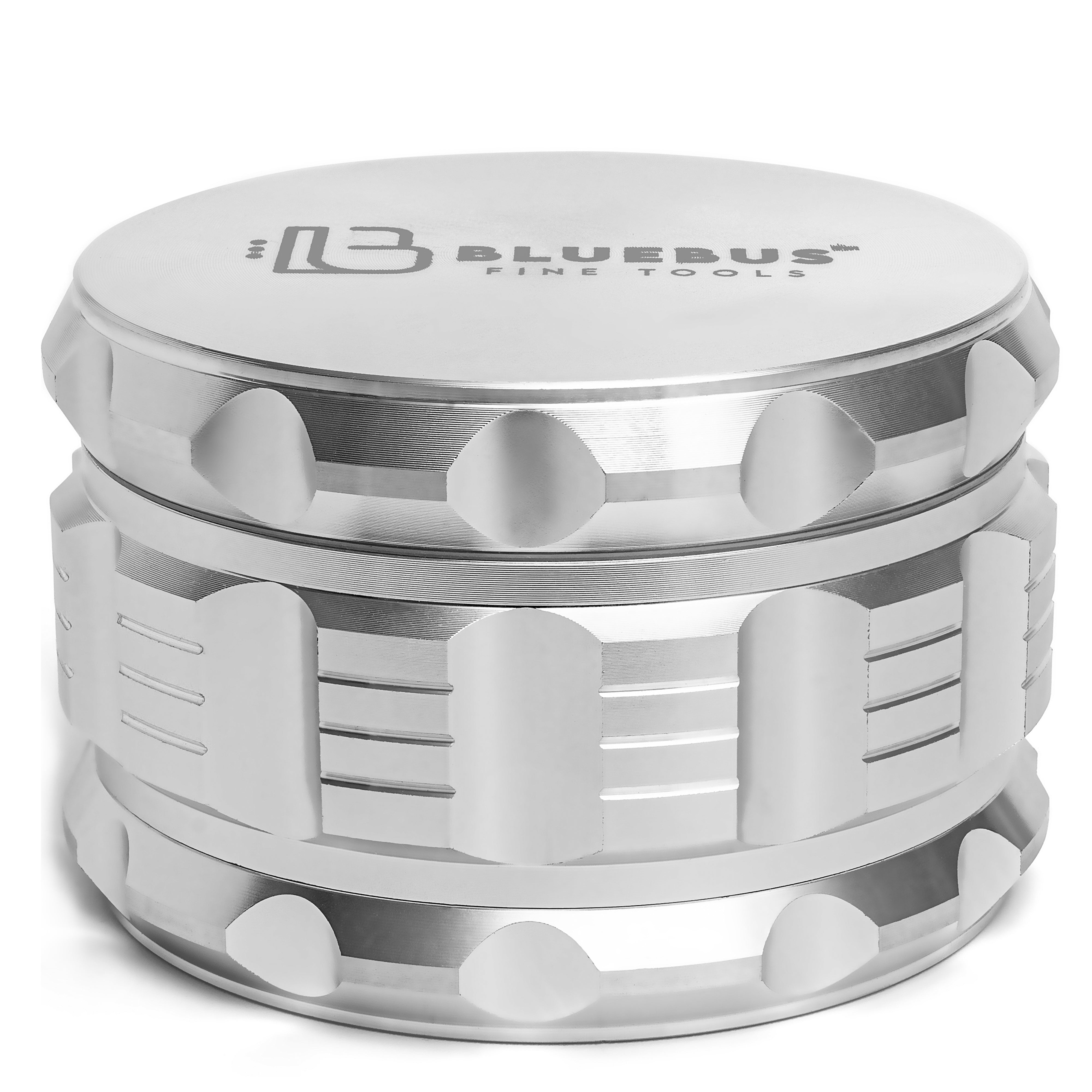 Herb Grinder Silver