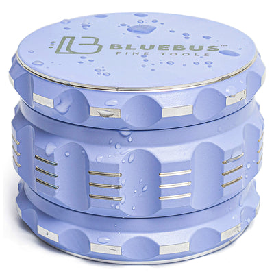 Ceramic Herb Grinder purple