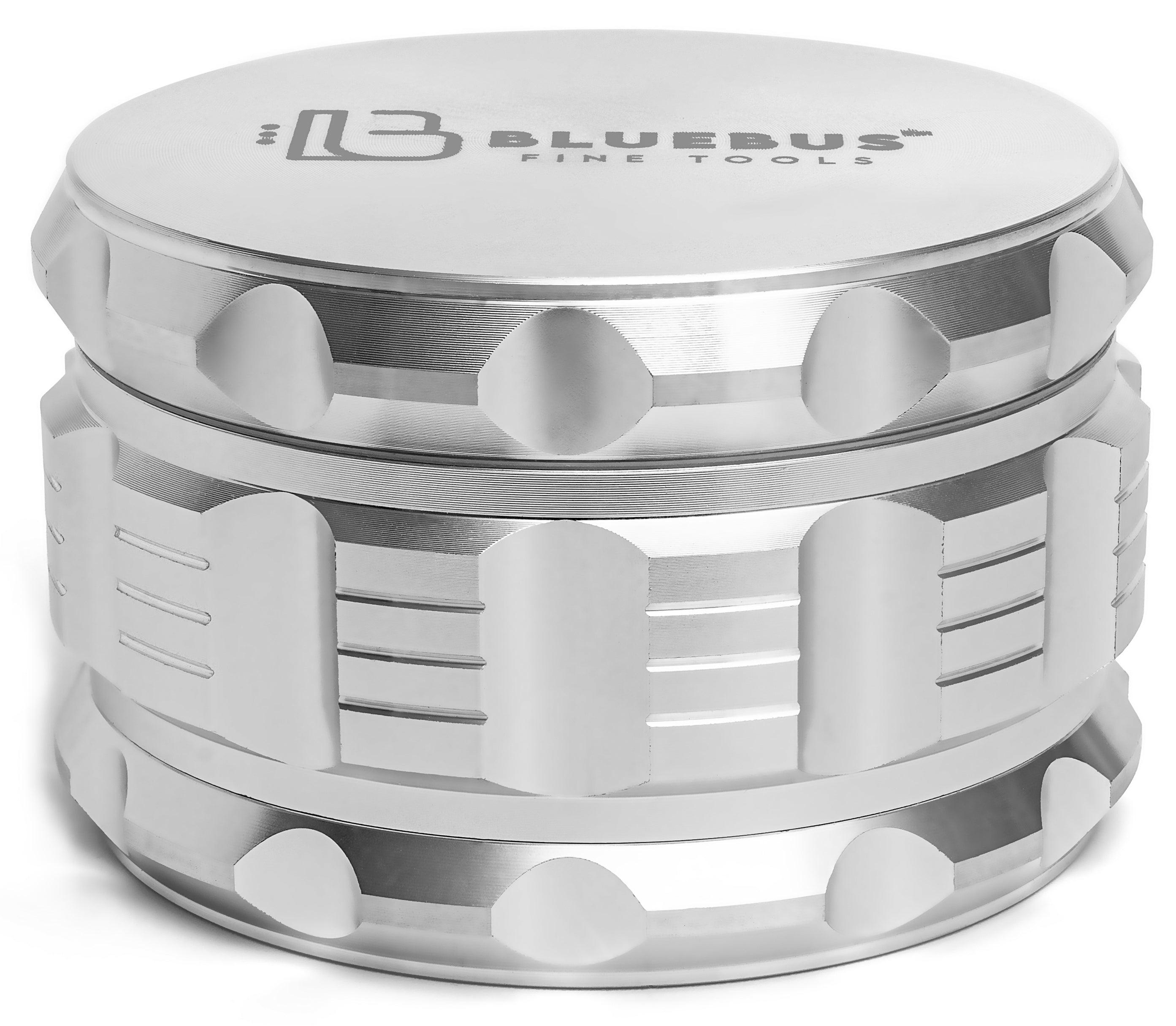 Herb Grinder Silver